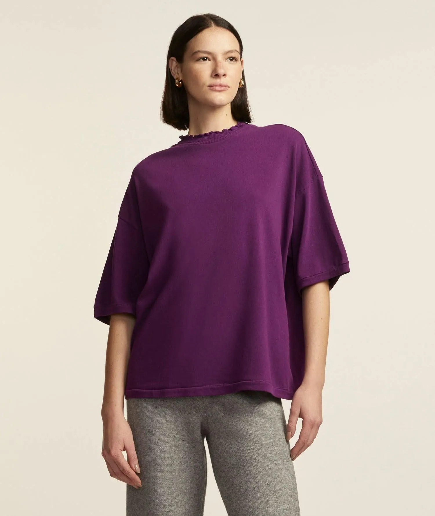 Camiseta Ashanti Roxo Souq