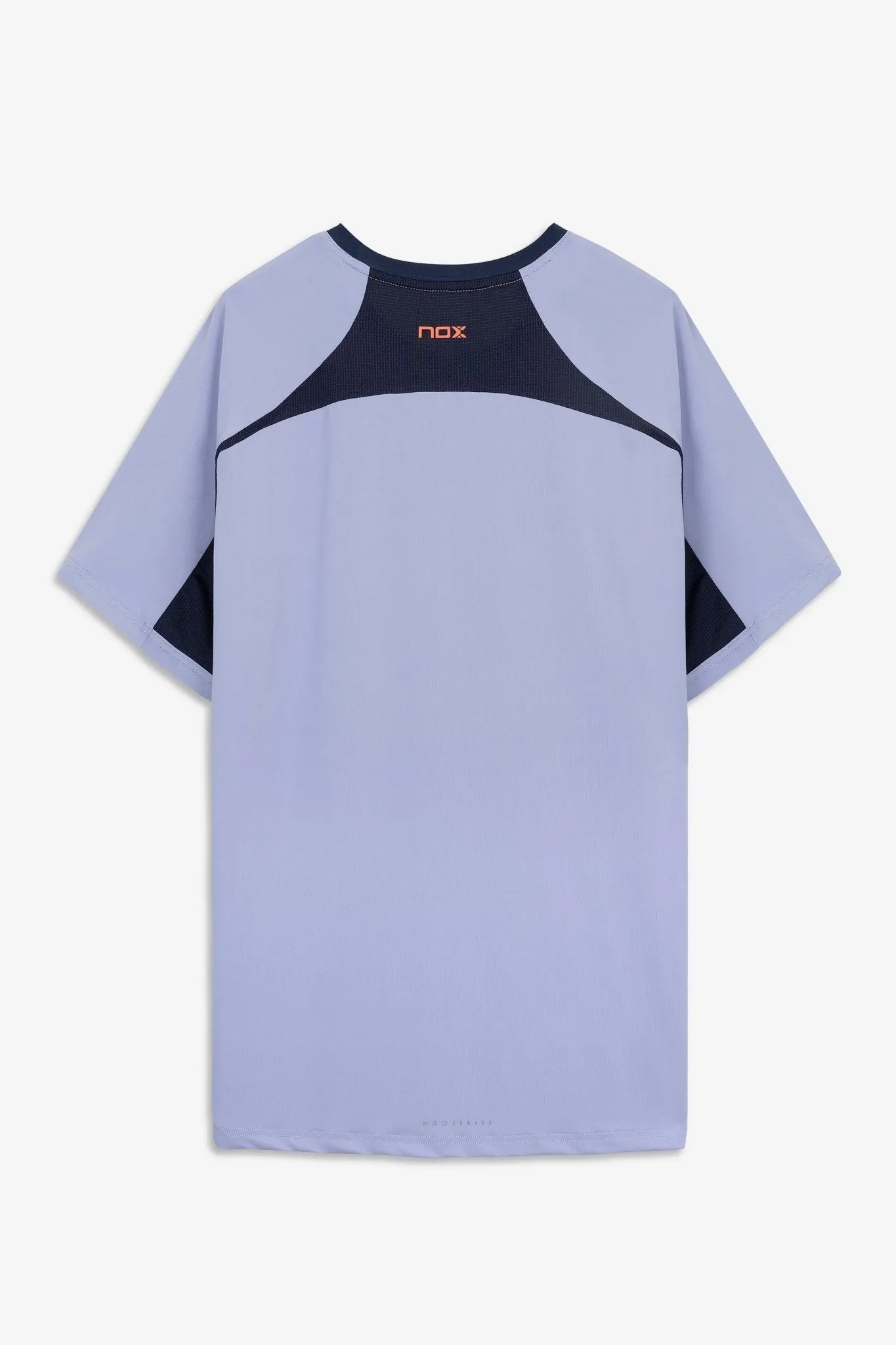 CAMISETA deportiva de pádel hombre PRO FIT lavanda claro