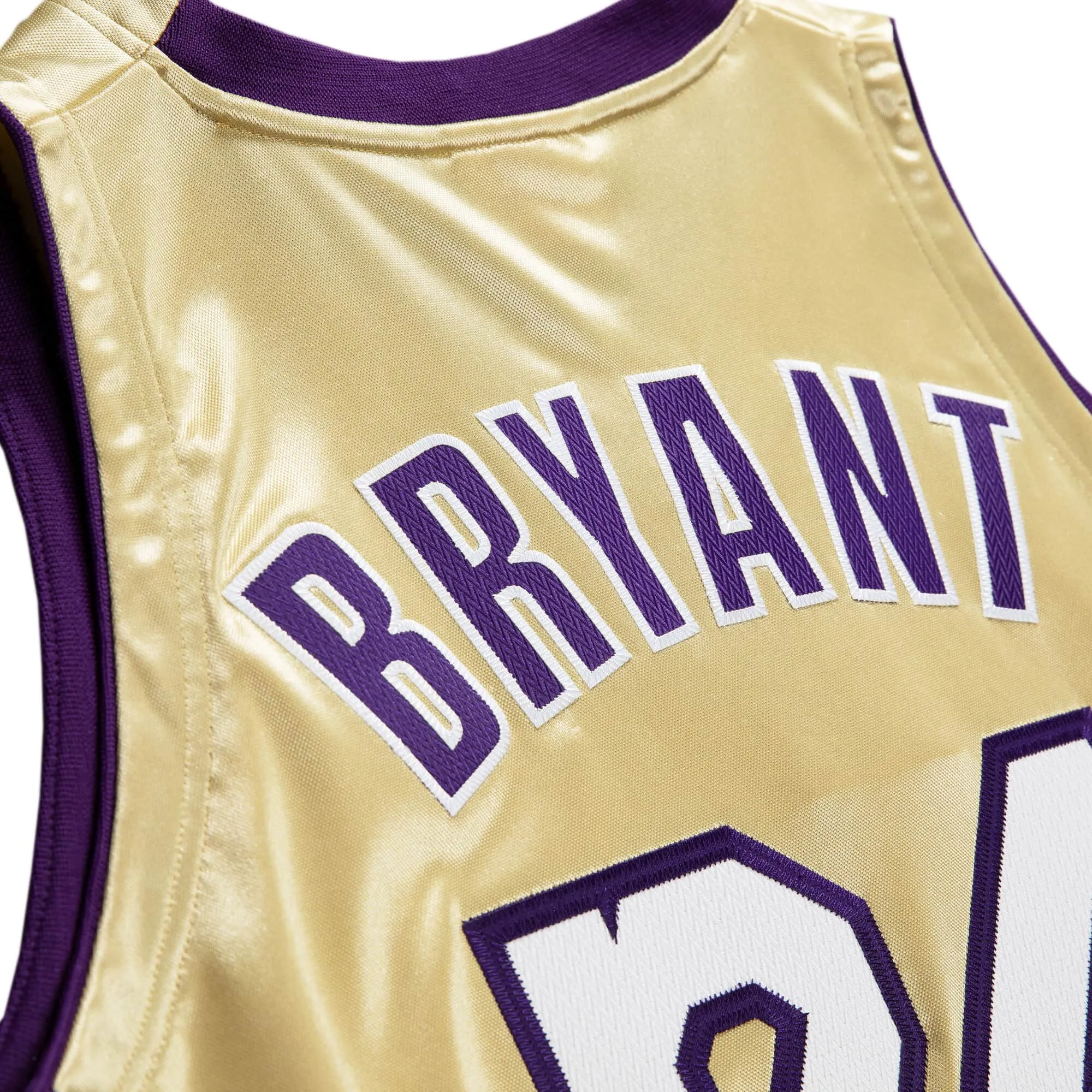 Camiseta Nba Kobe Bryant Lakers Homage Branca