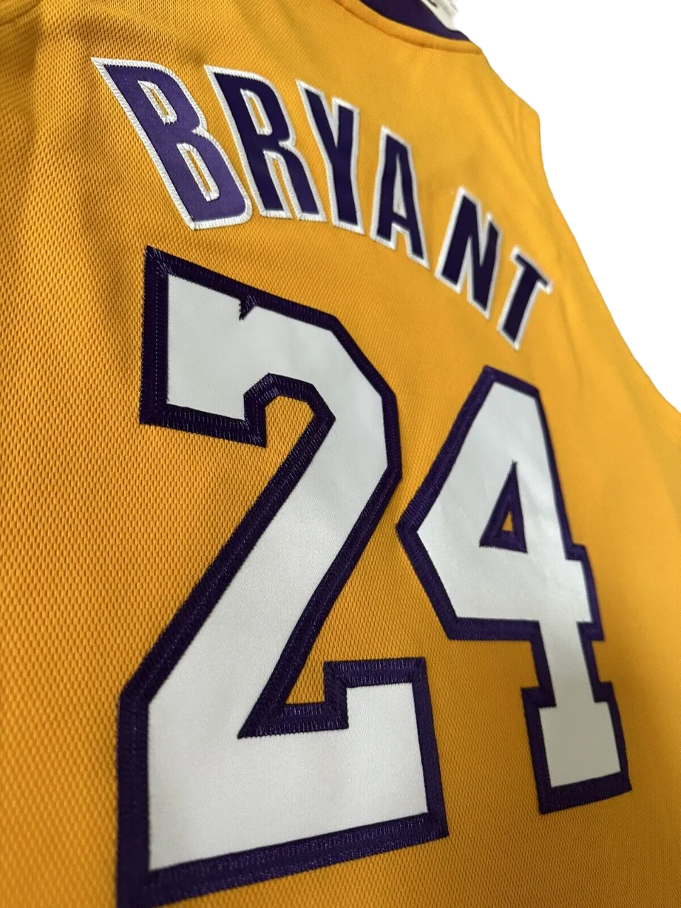 Camiseta Regata Nba Kobe Briant Lakers Amarela