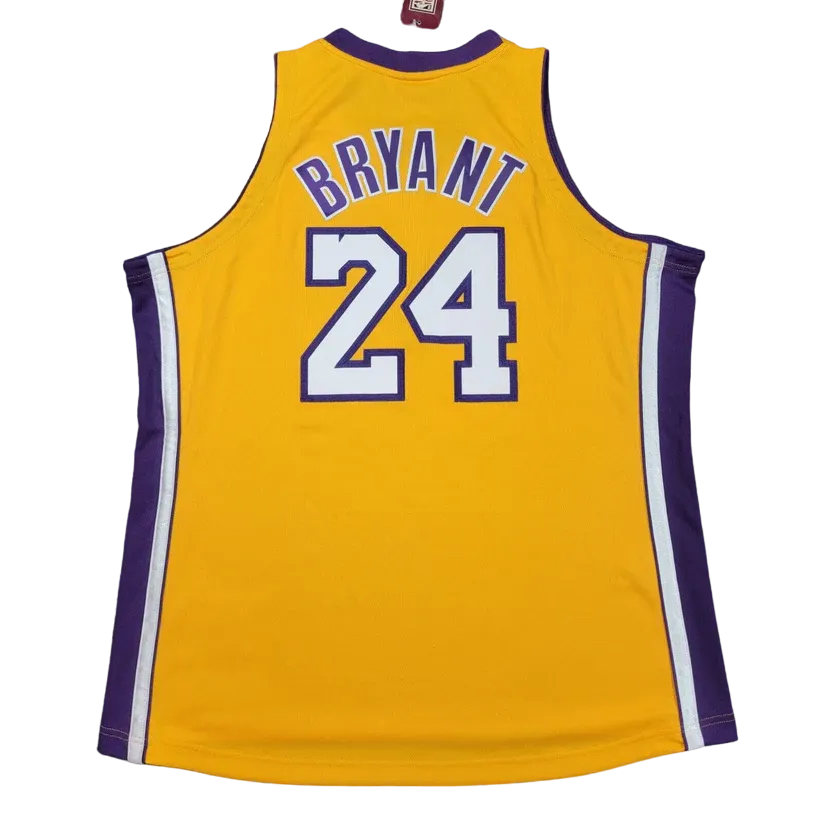 Camiseta Regata Nba Kobe Briant Lakers Amarela