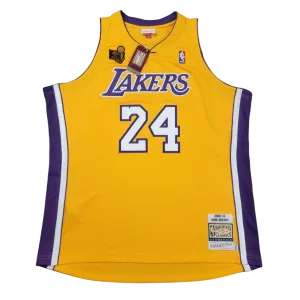 Camiseta Regata Nba Kobe Briant Lakers Amarela