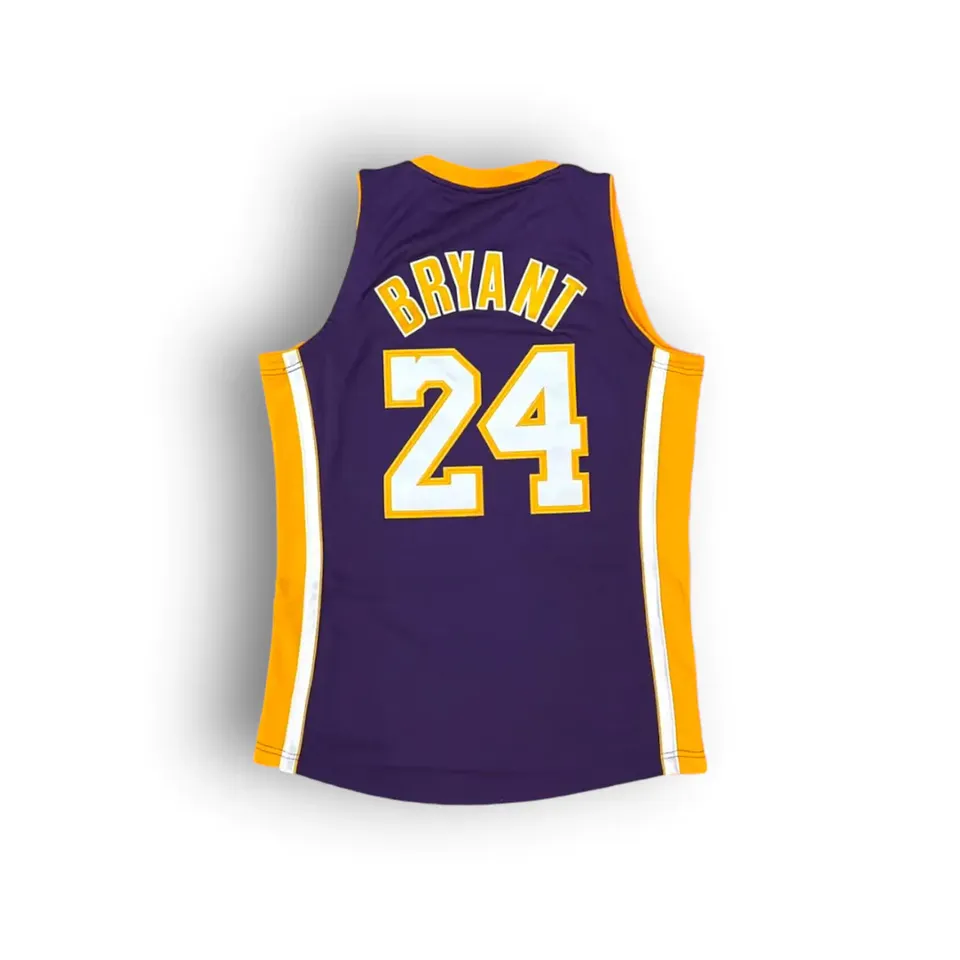 Camiseta Regata Nba Kobe Briant Lakers Roxa