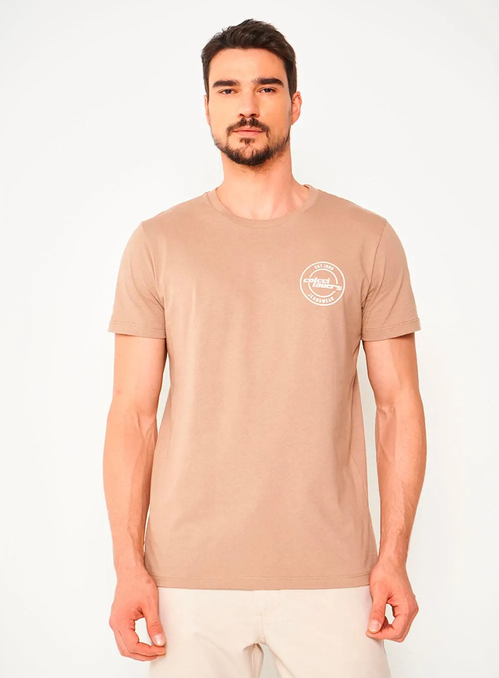 Camiseta Slim Colcci