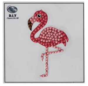 CAMK-32: "Flamingo" Crystal Art Motifs (With Tools)