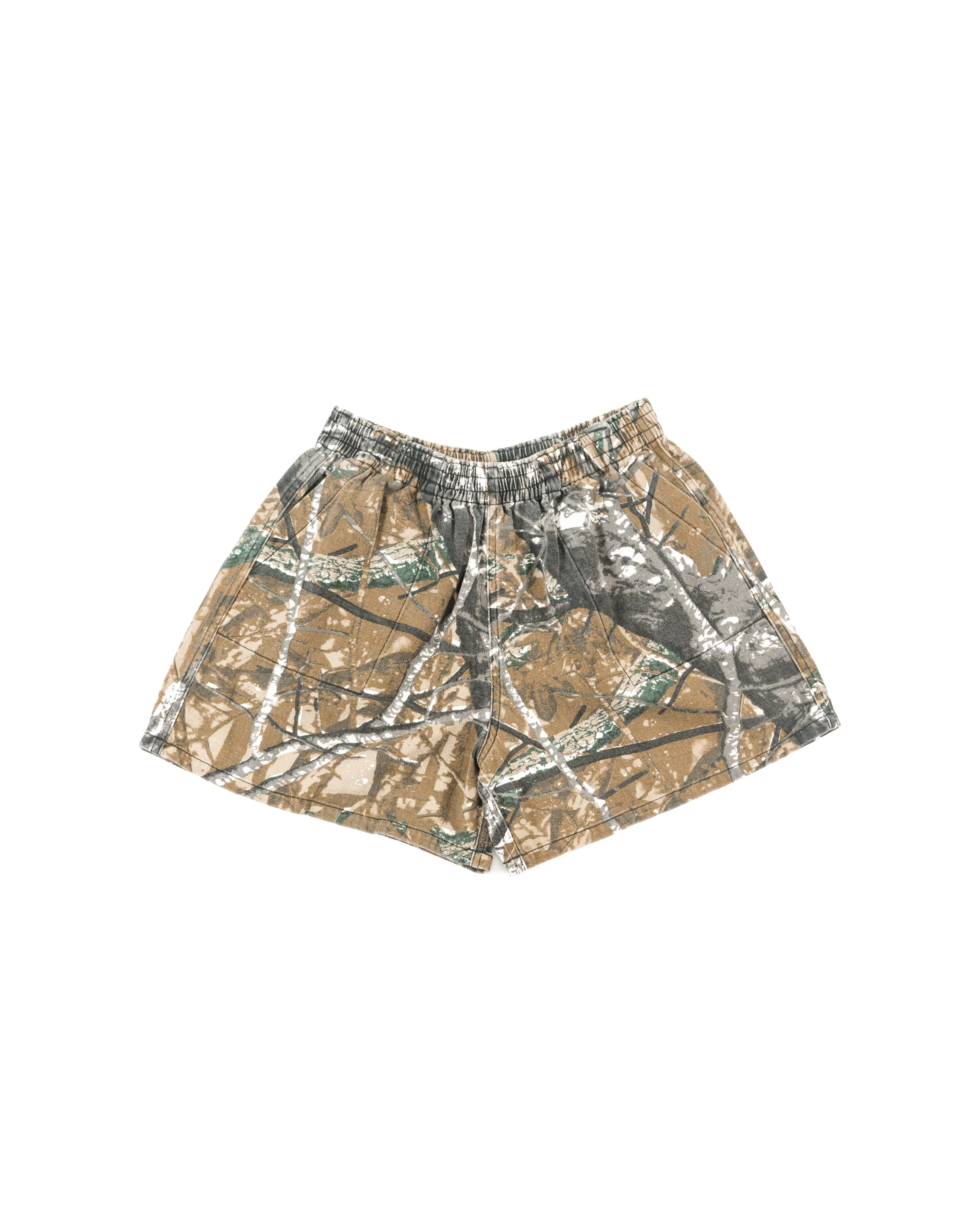 Camo Day Short