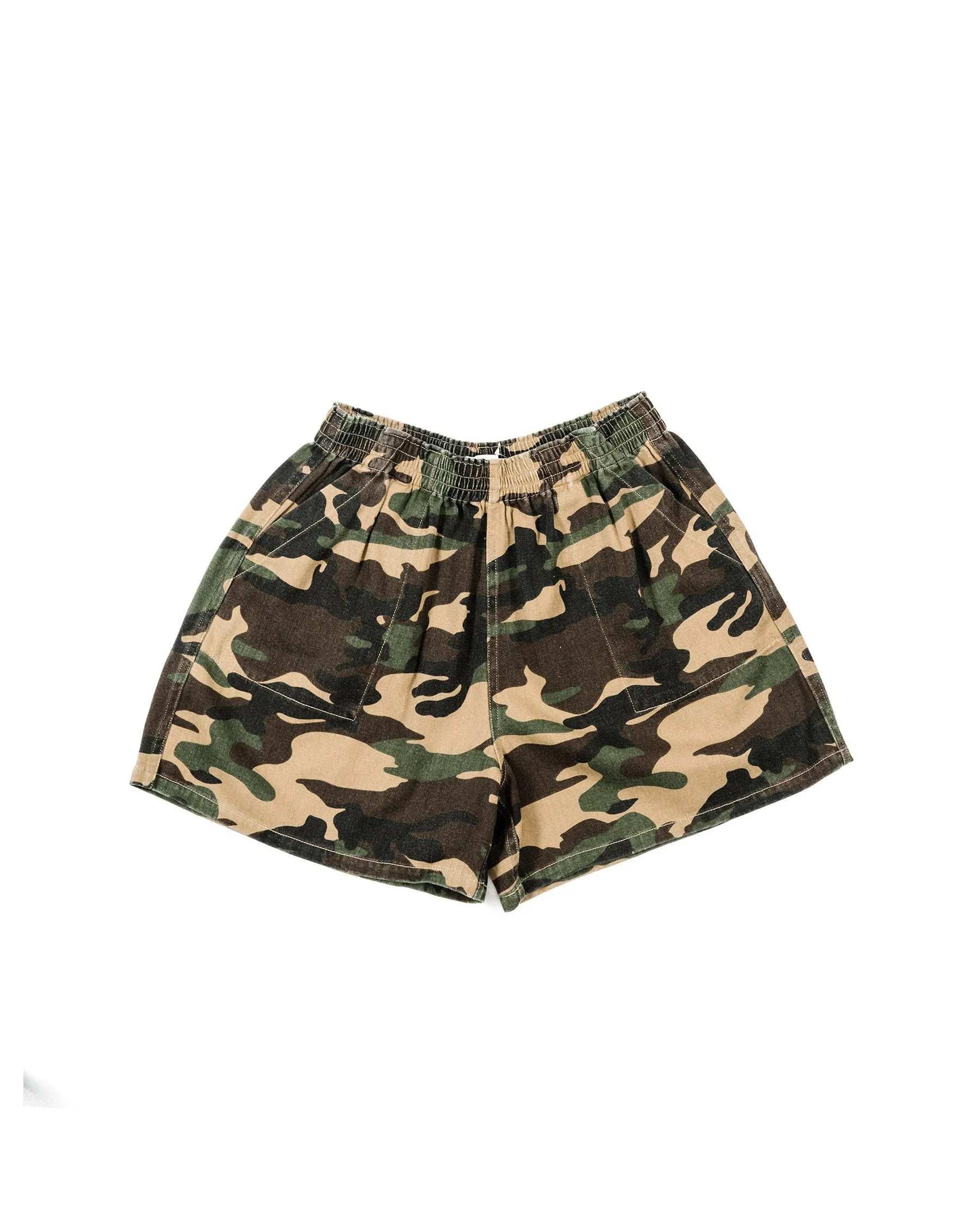 Camo Day Short