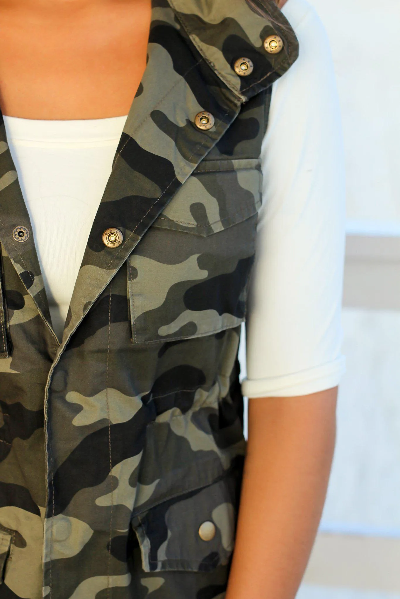 Camo Vest