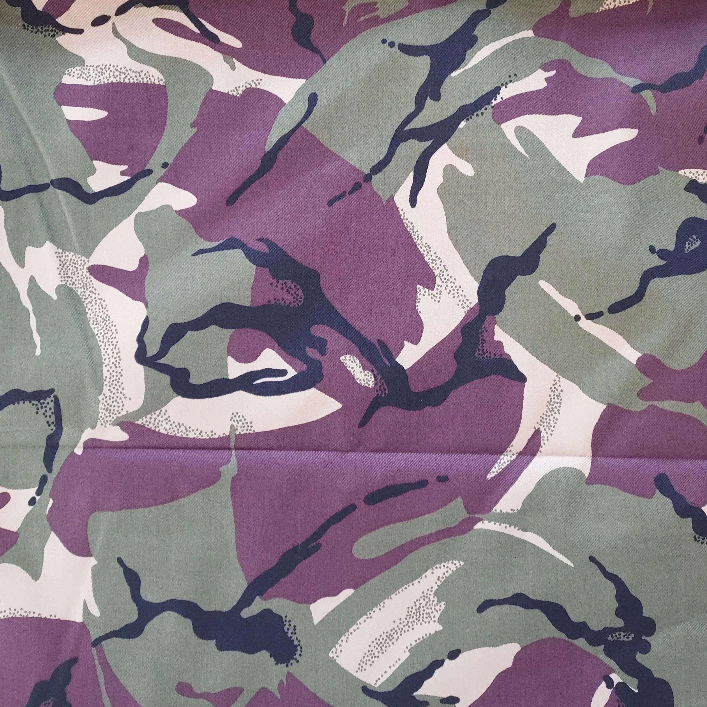 Camouflage Polyester Drill Fabric