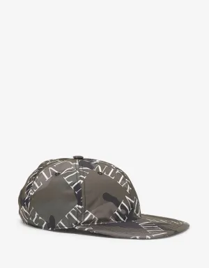 Camouflage VLTN Grid Baseball Cap