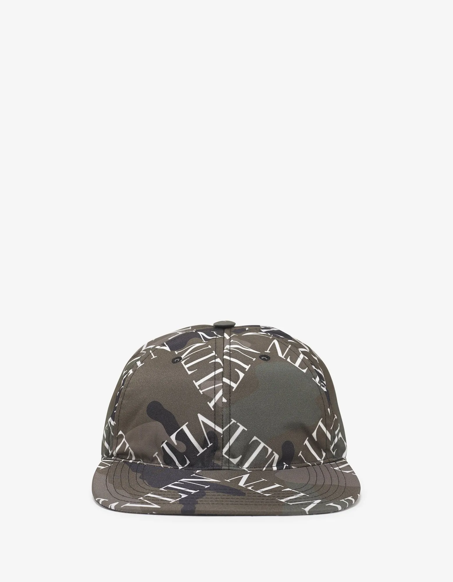 Camouflage VLTN Grid Baseball Cap