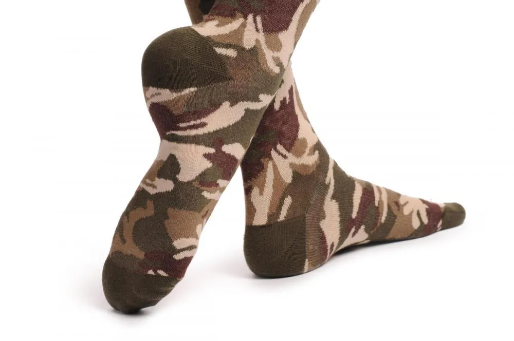 Camouflage Warm Winter Cotton