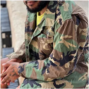 Camouflage/Camo Field Jacket  (10 Pieces)