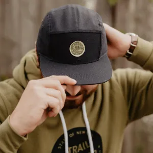 Camp Hat Blue // Canvas Patch