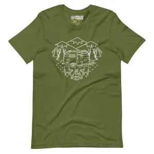 Camp Site Soft Style T-Shirt