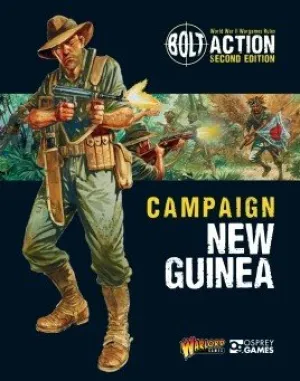 Campaign New Guinea Supplement - Bolt Action