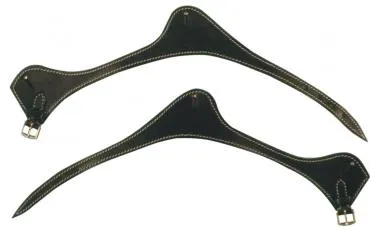 Campdraft Spur Straps