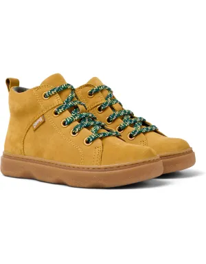 CAMPER KIDDO BOOT - MUSTARD