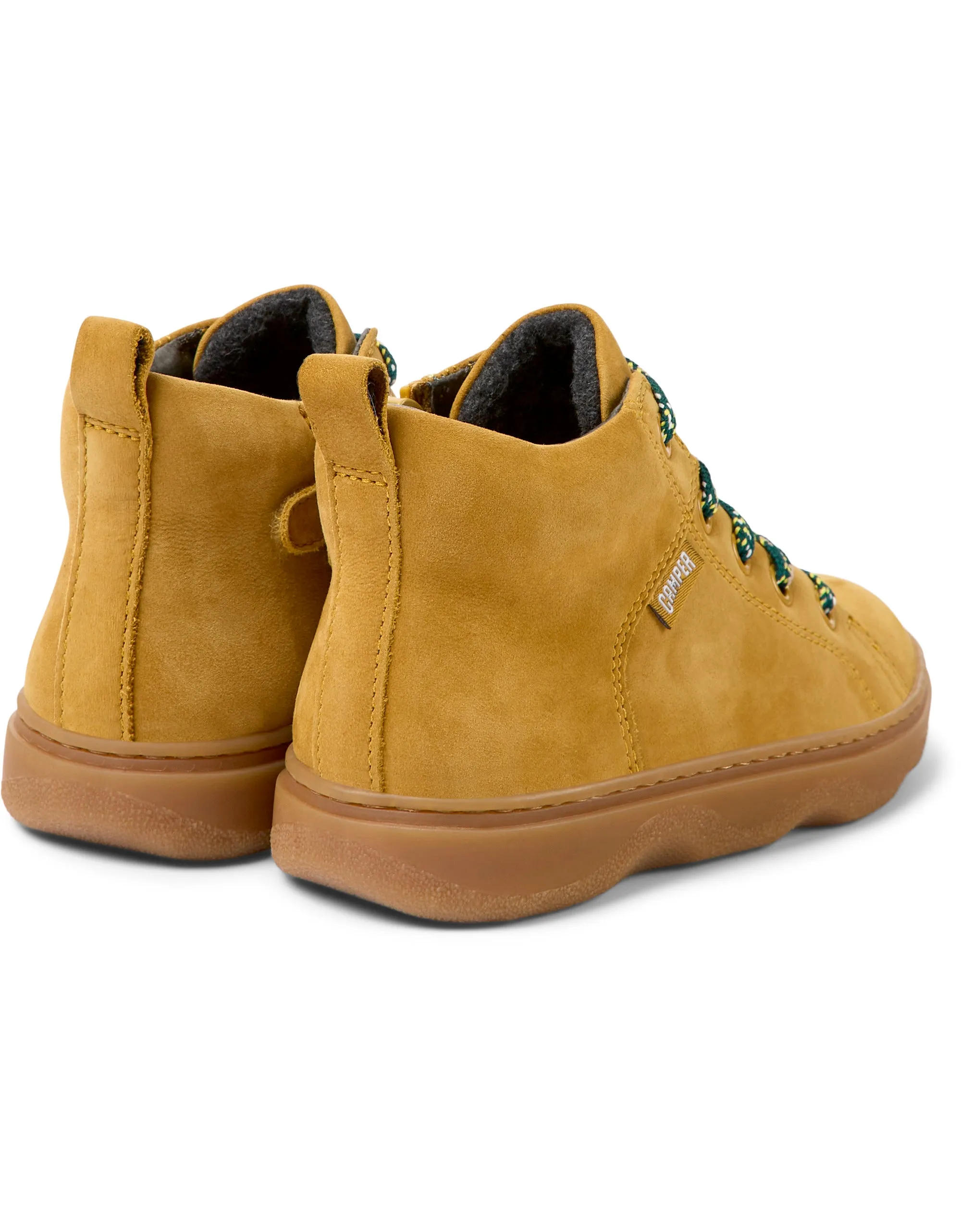 CAMPER KIDDO BOOT - MUSTARD