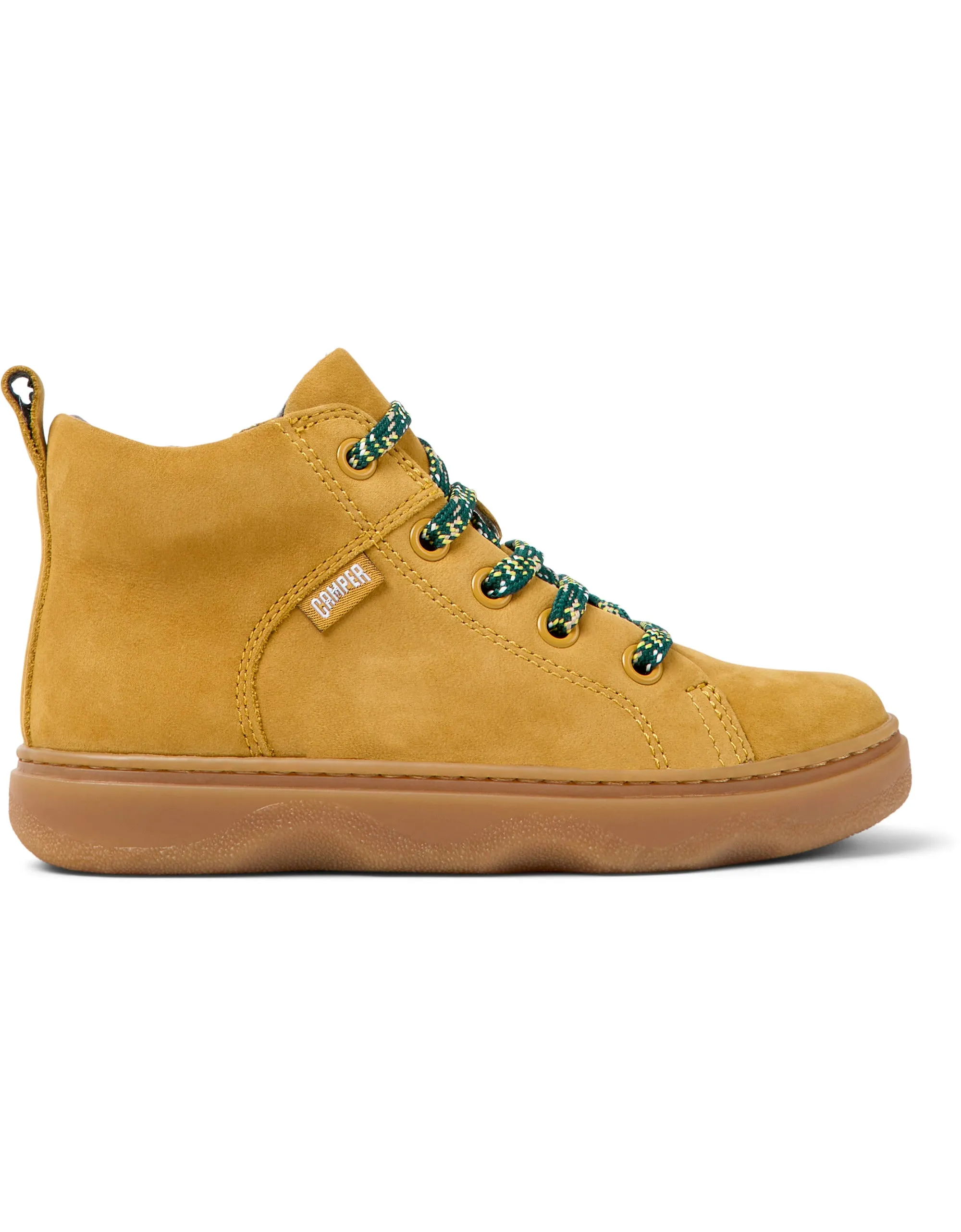 CAMPER KIDDO BOOT - MUSTARD