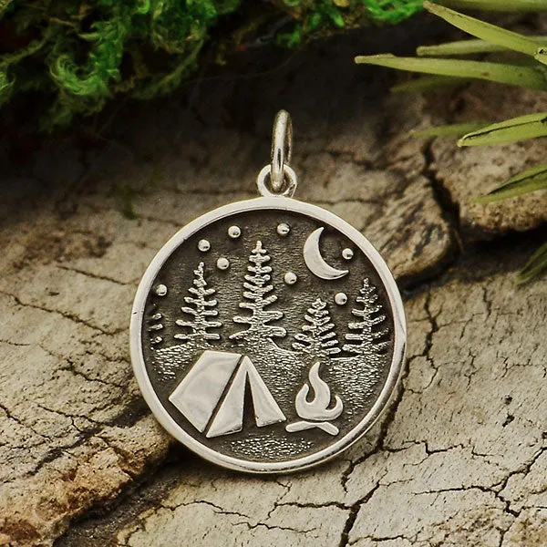 Camping Under the Stars Necklace