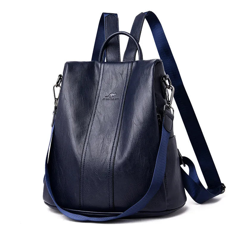 Campus Chic: Trendy Backpack for Female Students