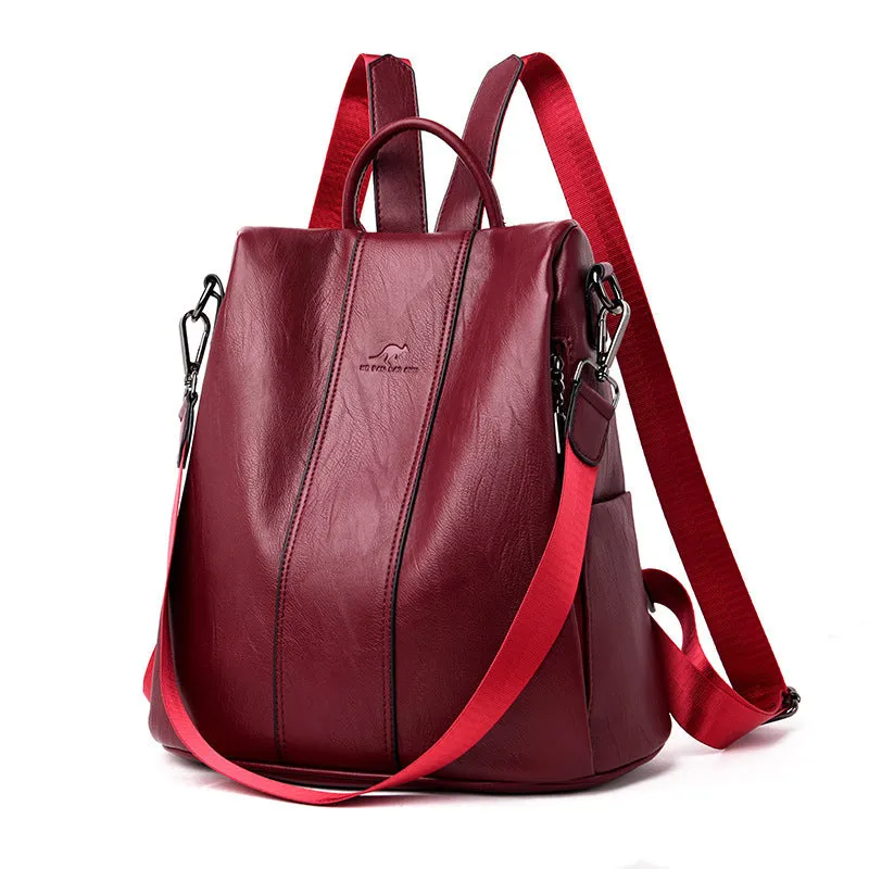 Campus Chic: Trendy Backpack for Female Students