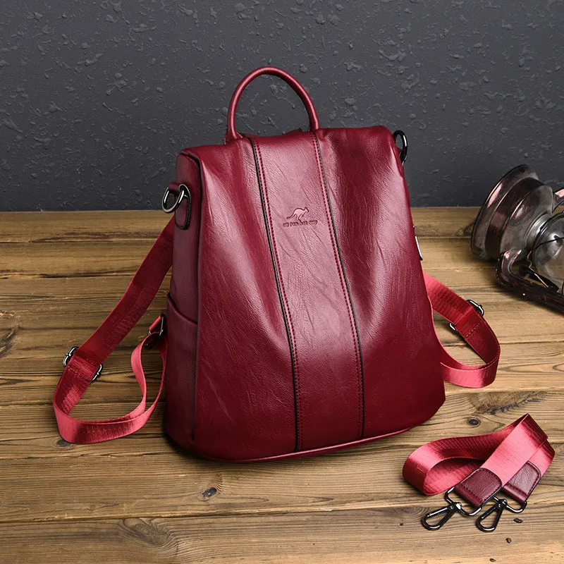 Campus Chic: Trendy Backpack for Female Students