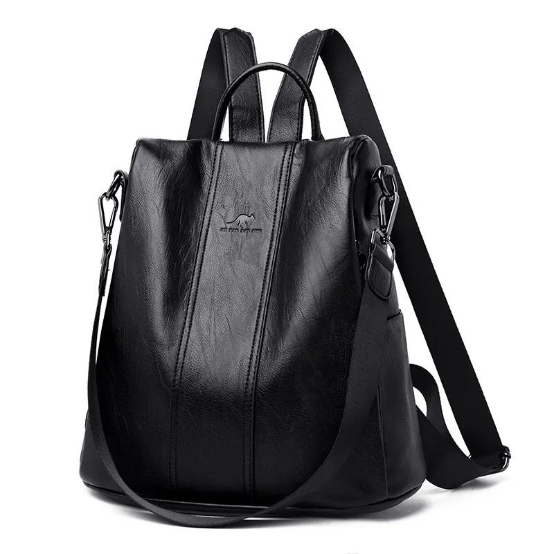 Campus Chic: Trendy Backpack for Female Students