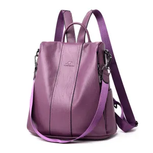 Campus Chic: Trendy Backpack for Female Students