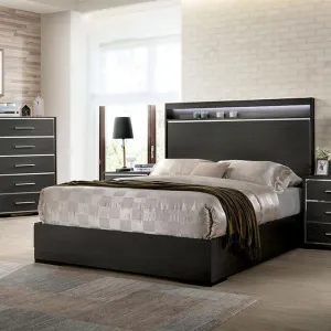 Camryn Warm Gray E.King Bed