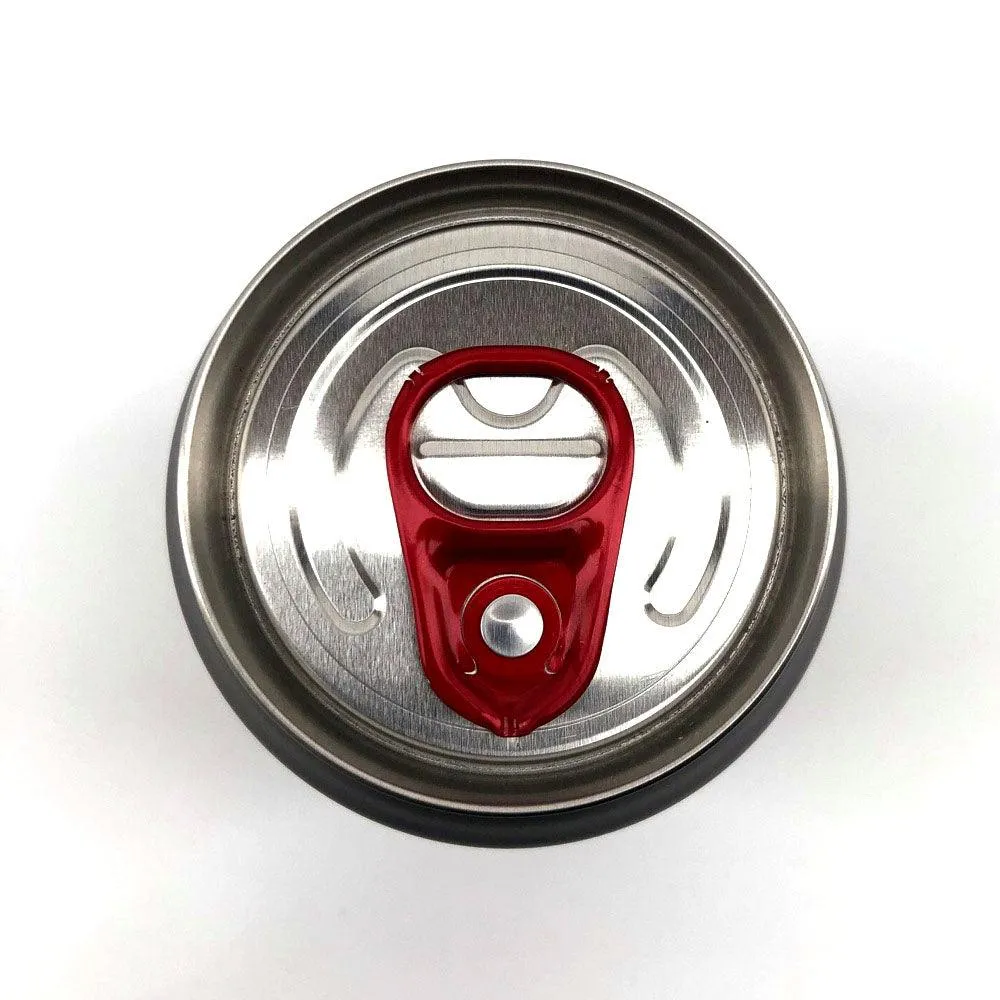 Can Fresh - 330mL Full Aperture - Black - Aluminium Cans - 300 units