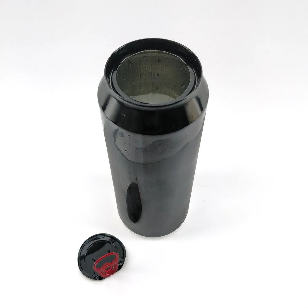 Can Fresh - 500mL Full Aperture - Black -  Aluminium Cans - 207 units