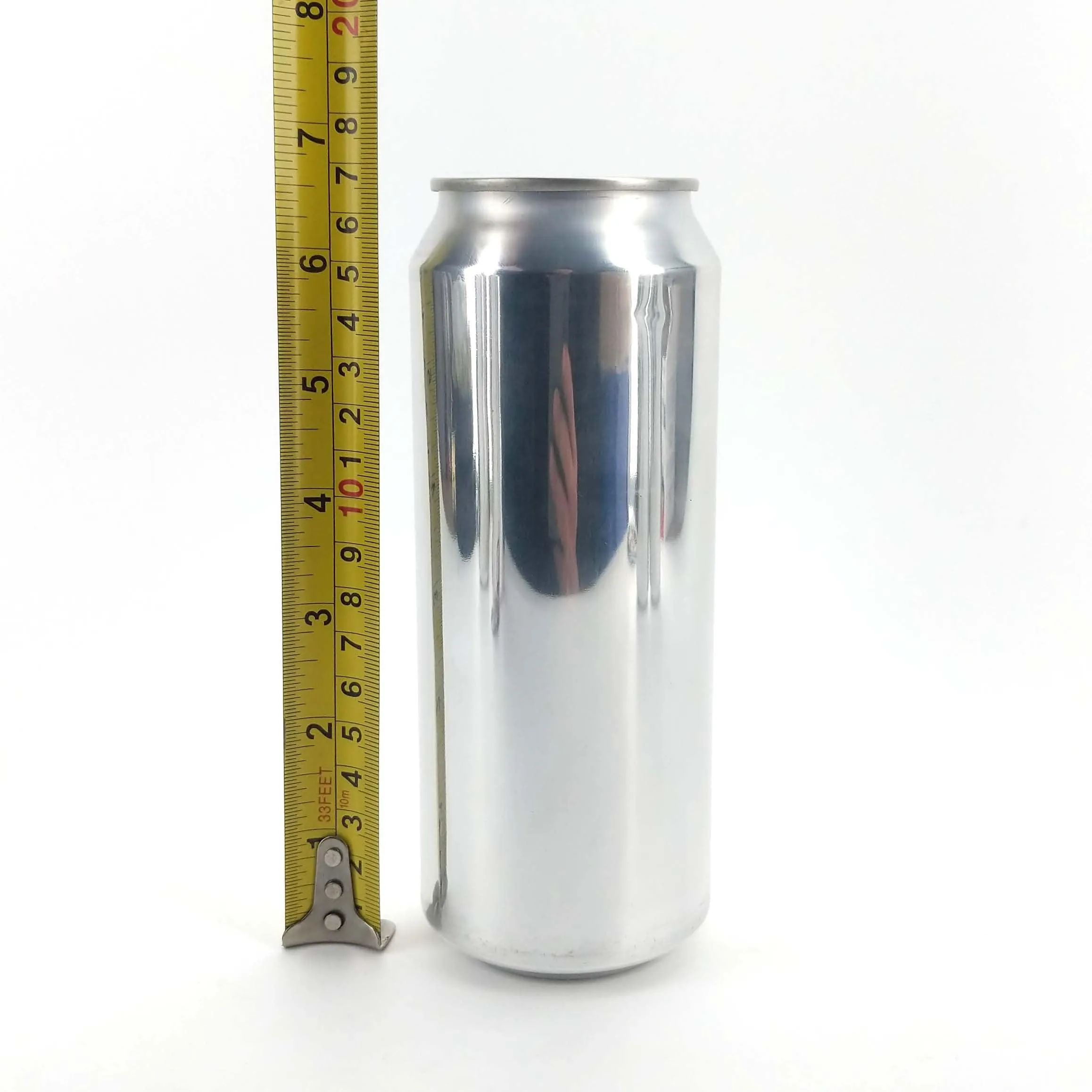 Can Fresh - 500mL Full Aperture - Black -  Aluminium Cans - 207 units