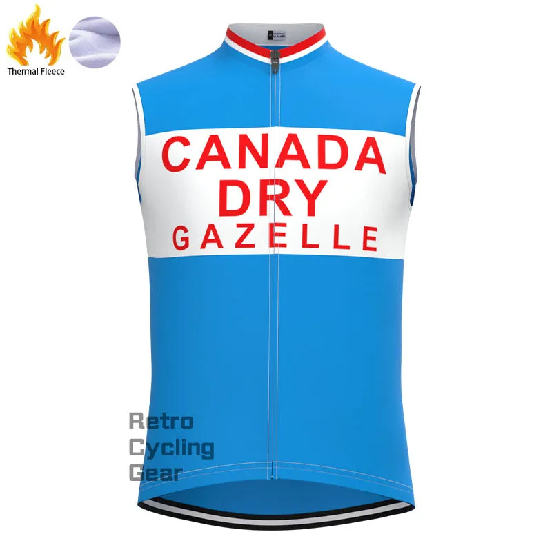 CANADA Fleece Retro Cycling Kits