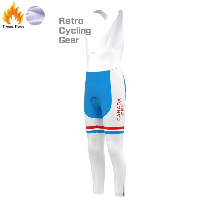 CANADA Fleece Retro Cycling Kits