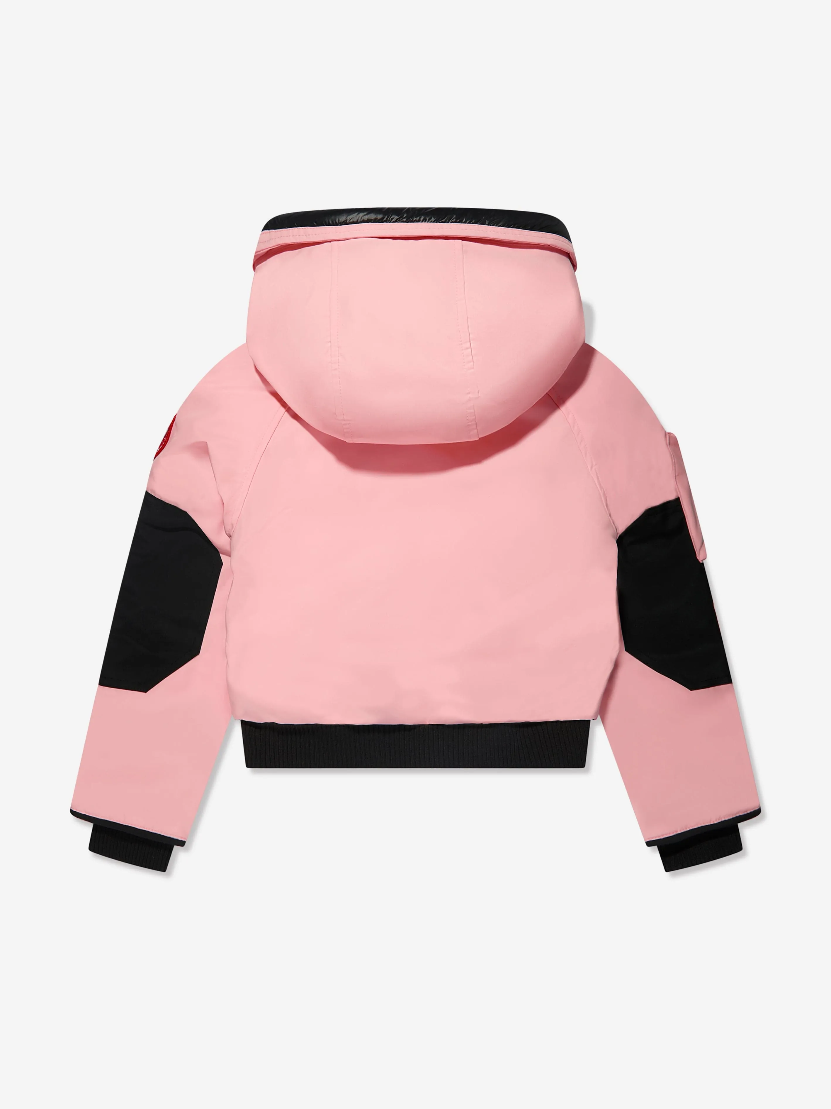 Canada Goose Girls Chilliwack Bomber in Pink