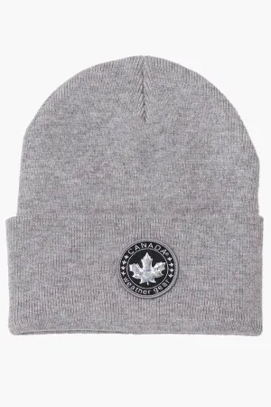 Canada Weather Gear Basic Cuffed Hat - Grey