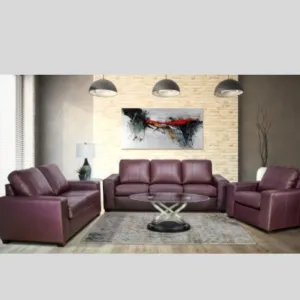 Canadian Made Real Leather Sofa Sets