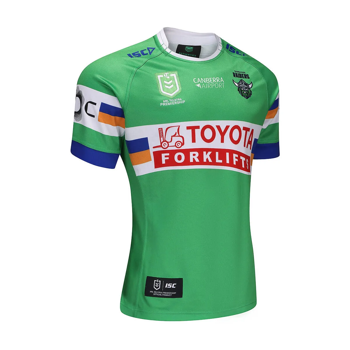 Canberra Raiders 2025 Mens Home Jersey