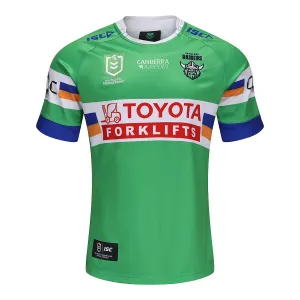 Canberra Raiders 2025 Mens Home Jersey