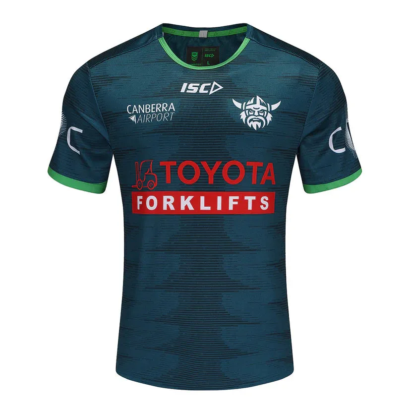 Canberra Raiders 2025 Mens Training Tee