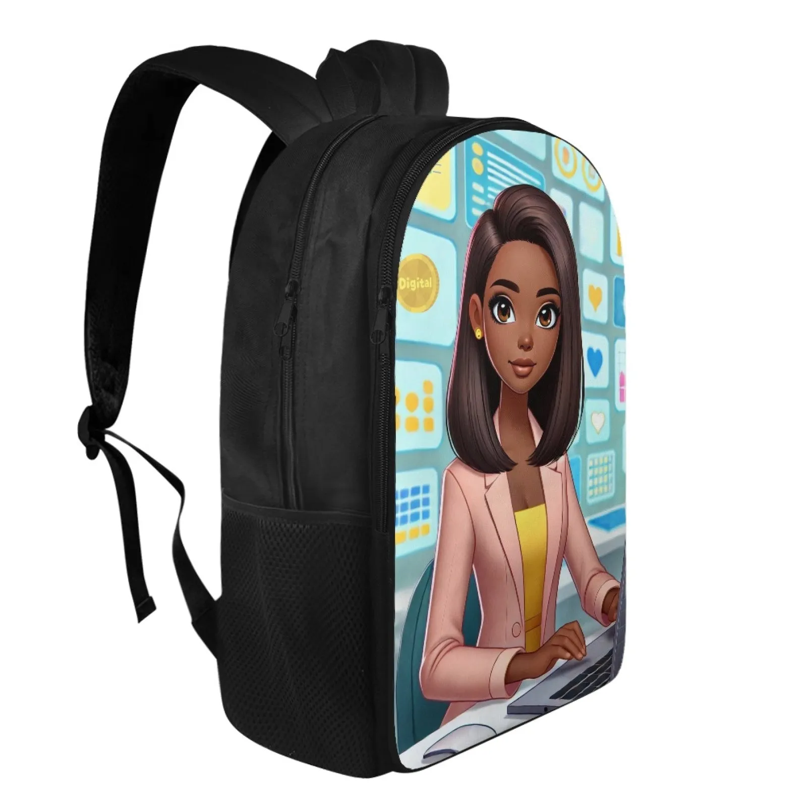 Candace The Computer Engineer - Backpack