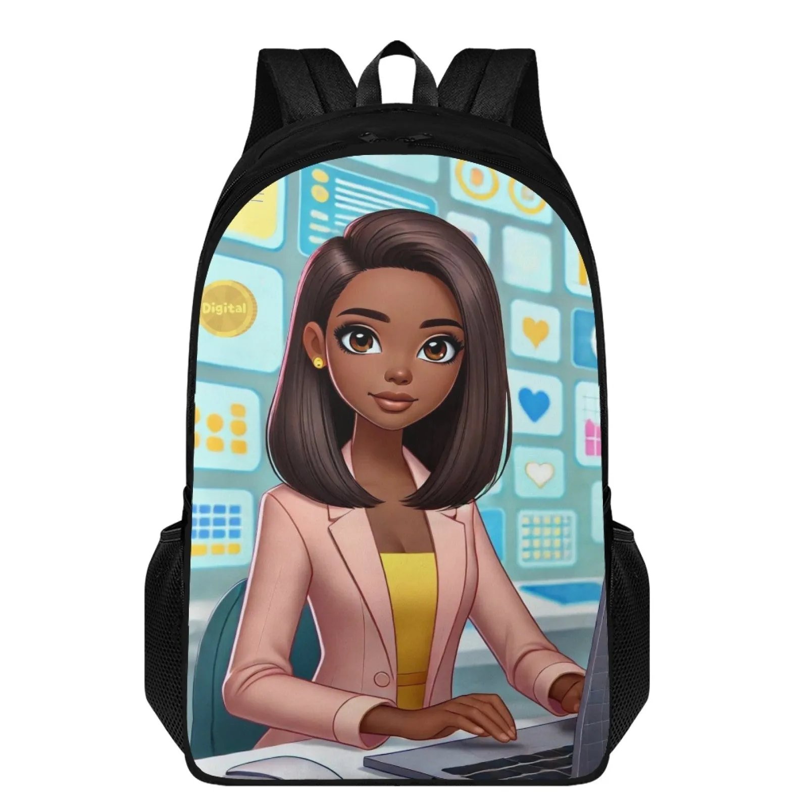 Candace The Computer Engineer - Backpack