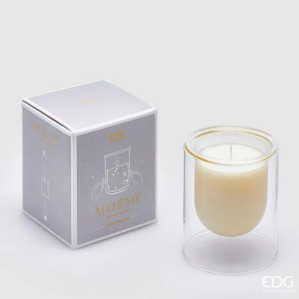 Candela Alchemy con Profumo EDG Enzo De Gasperi