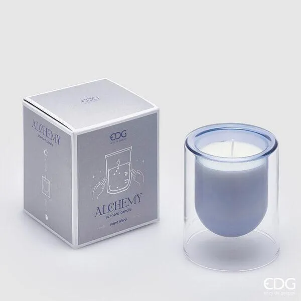 Candela Alchemy con Profumo EDG Enzo De Gasperi