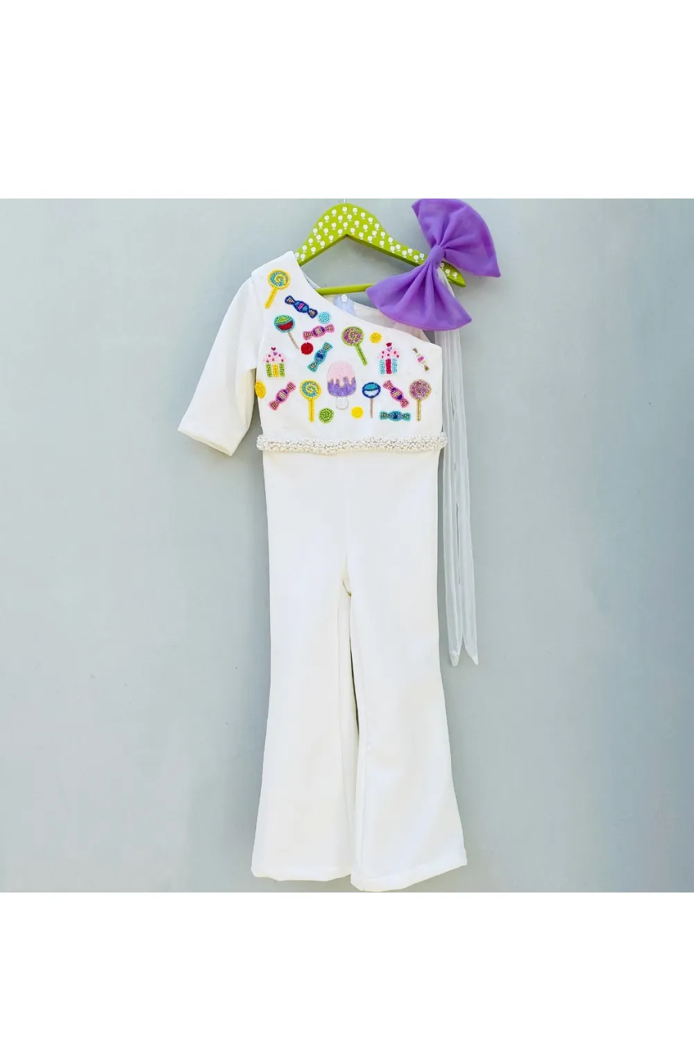 Candies and icecream theme jumpsuit