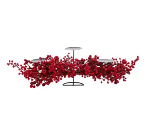 Candle Holder Red 70cm