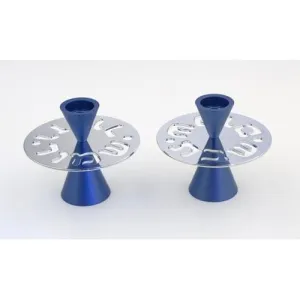 CANDLE HOLDERS THE SHABBAT SHALOM SERIES By Agayof