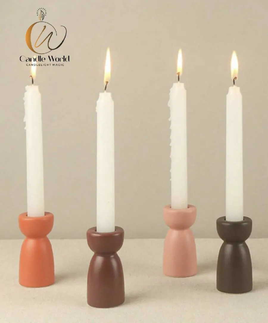 Candle World Handmade Concrete holder